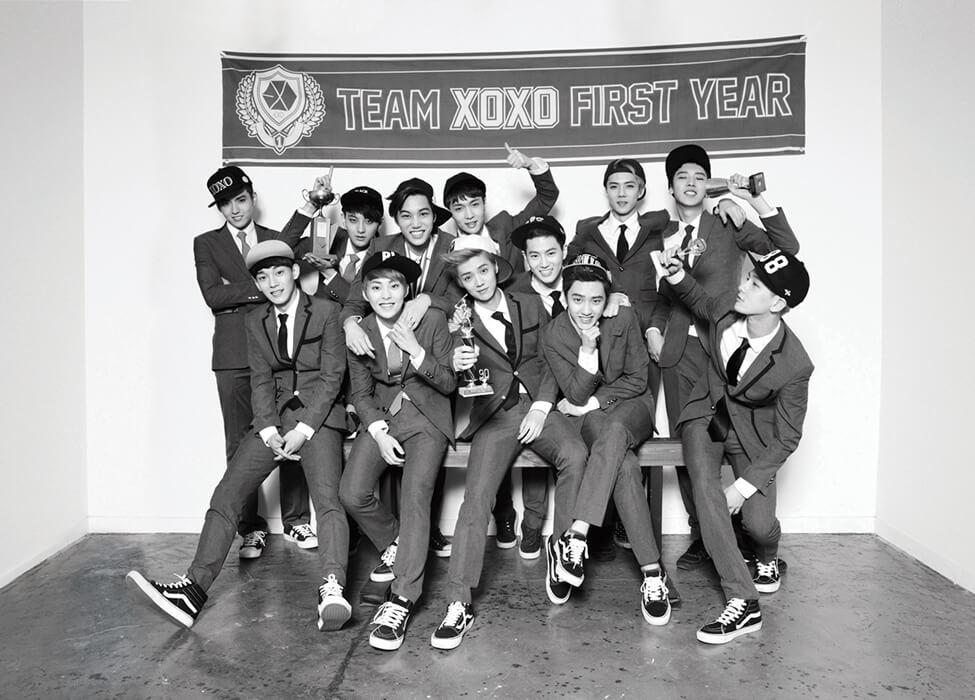 Album "XOXO" mang lại thành công vang dội cho EXO (Ảnh: Internet)