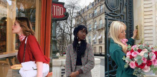 9 Fashionista mà các tín đồ của PHONG CÁCH PARISIAN CHIC nên FOLLOW