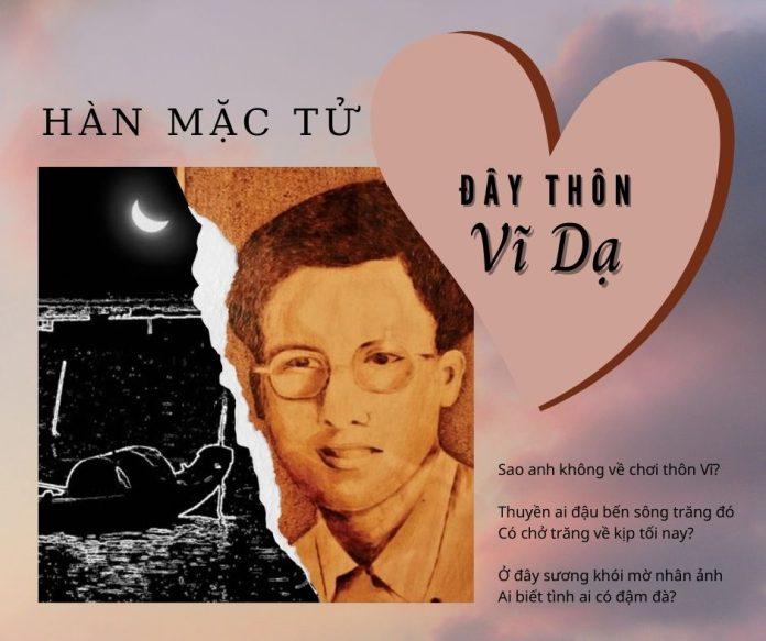 Hàn Mặc Tử - Nhà thơ khởi xướng cho dòng thơ lãng mạn hiện đại Việt Nam. (Ảnh: Internet)