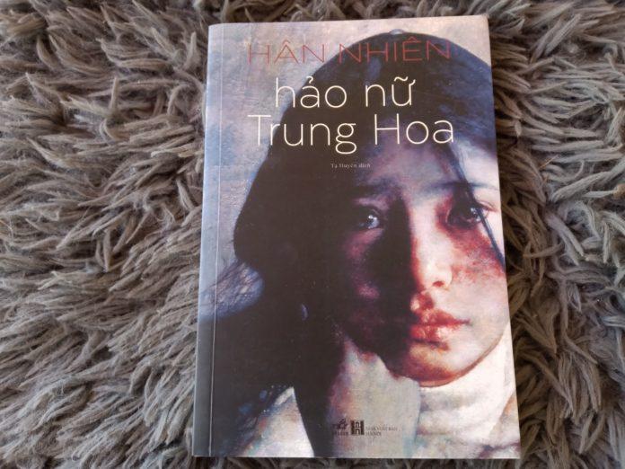 Bìa trước cuốn sách "Hảo nữ Trung Hoa" (Ảnh: BlogAnChoi)