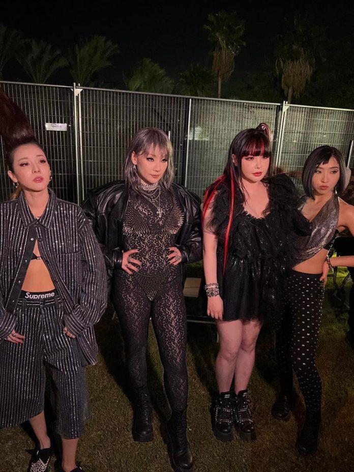 2NE1 và màn tái xuất "cực cháy" trên sân khấu Coachella 2022 (Nguồn: Internet)