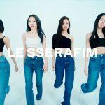 Hình ảnh mới nhất về nhóm nữ mới LE SSERAFIM (Nguồn: Internet)