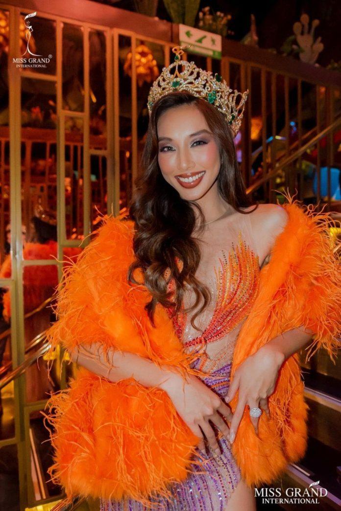 Hoa hậu Thùy Tiên (Ảnh: Internet)