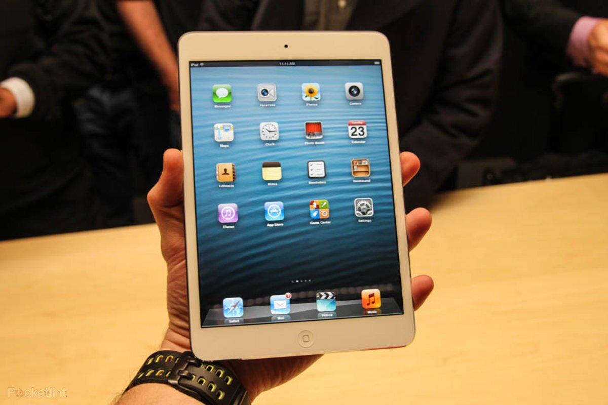 iPad mini gọn nhẹ dễ cầm (Ảnh: Internet).