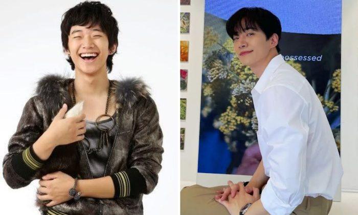 Junho (2PM) thời mới ra mắt và bây giờ. (Nguồn: Internet)