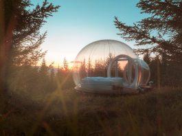 Những khách sạn kiểu bong bóng độc lạ thu hút khách du lịch trên thế giới