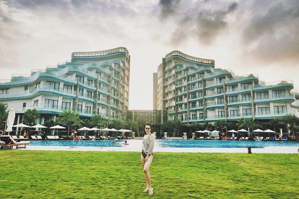 Vinpearl Resort & Golf Nam Hội An (Ảnh: Internet).