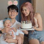 Khi các beauty blogger Việt lần đầu làm mẹ