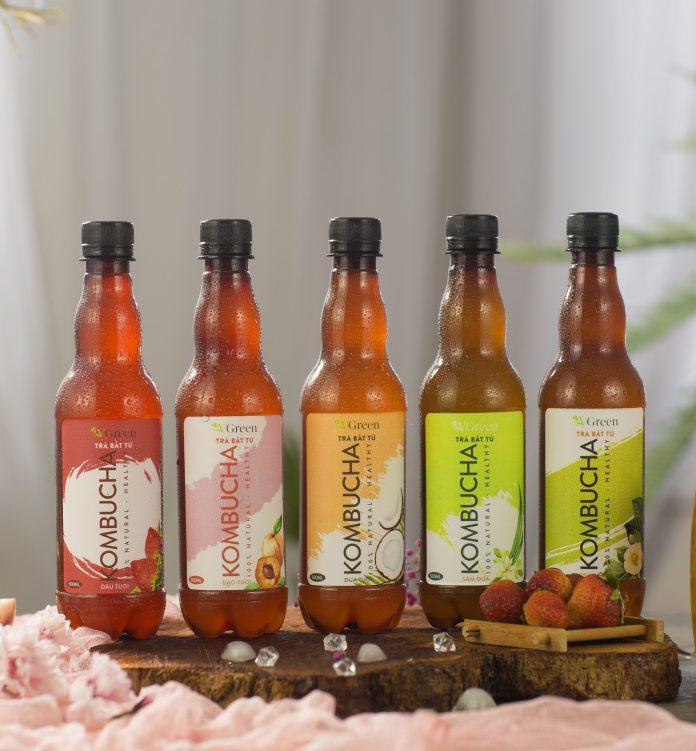 Kombucha Vgreen được sản xuất theo công nghệ BIOTECH mang đến những sản phẩm sạch và chất lượng (nguồn: internet)