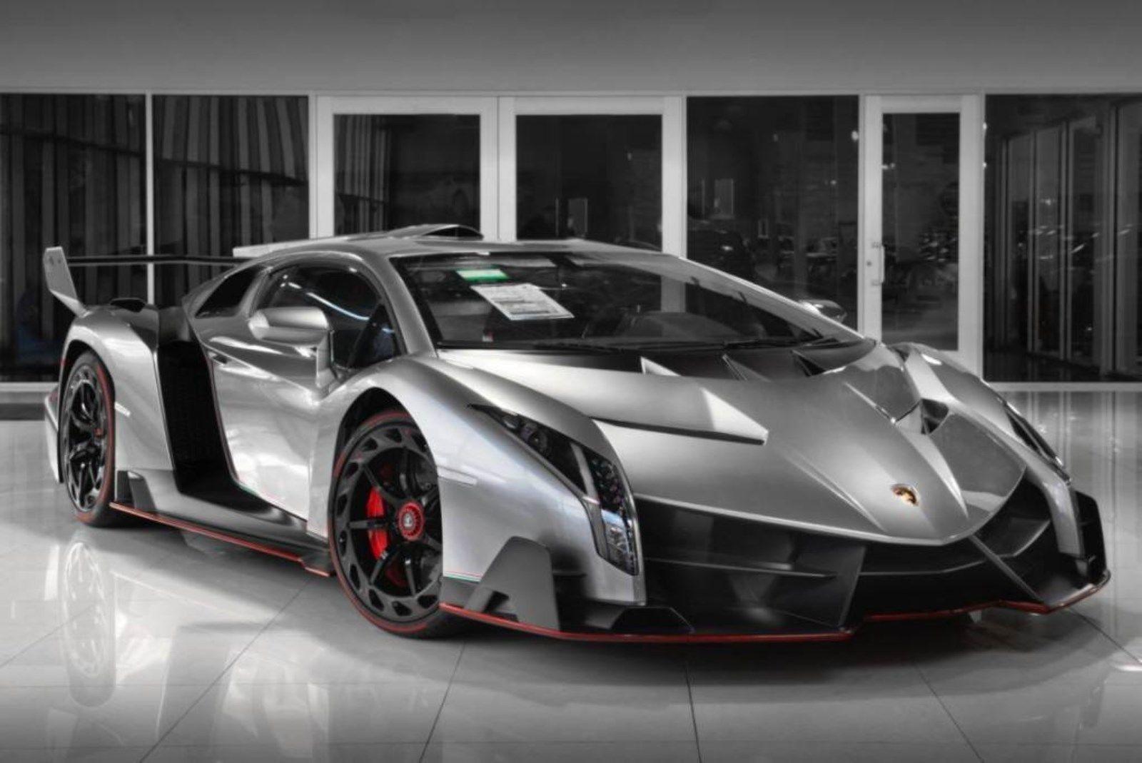Chiêm ngưỡng vẻ đẹp của chiếc Lamborghini Veneno (Ảnh: Internet)