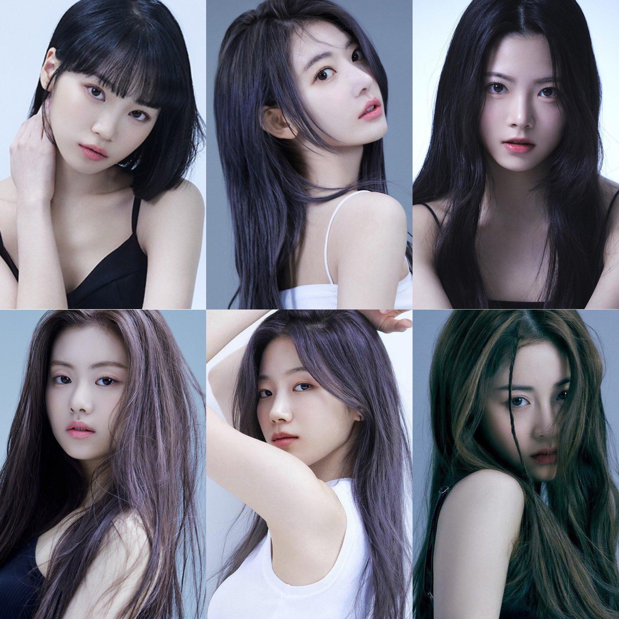 LE SSERAFIM gồm 6 thành viên: Chaewon, Sakura, Yunjin, Kazuha, Garam và Eunchae. (Ảnh: Internet)