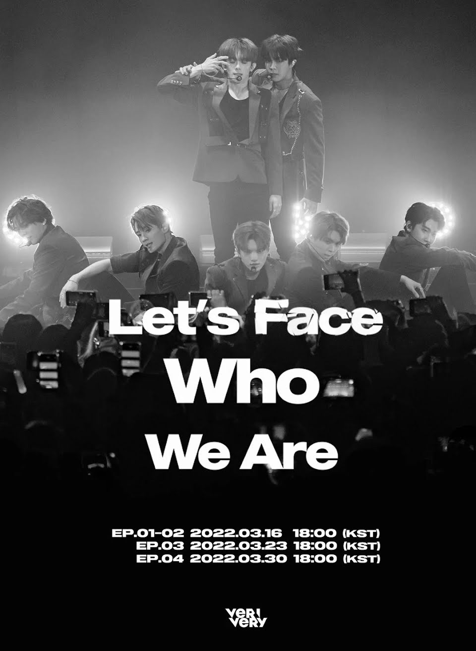 Let's Face Who We are (Ảnh: Internet)