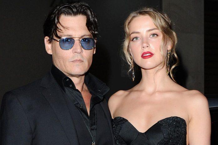 Amber Heard và Johnny Depp từng là cặp đôi được hâm mộ tại Hollywood (Nguồn: Internet)