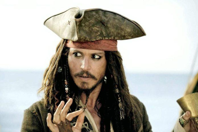 Disney hủy bỏ vai Jack Sparrow của Johnny Depp (Nguồn: Internet)