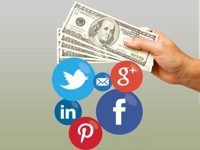 Mạng xã hội kiếm tiền bằng cách nào? (Ảnh: Internet).