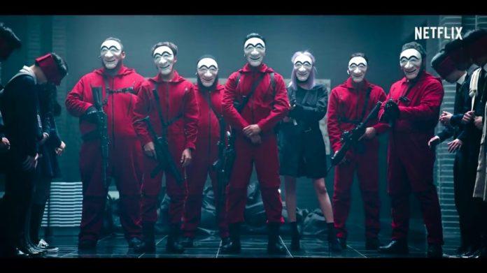 Tạo hình của Money Heist bản Hàn (Ảnh: Internet)