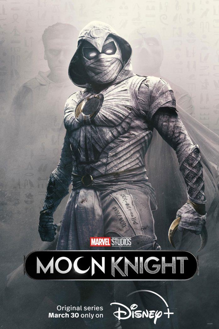 Poster phim Moon Knight - Kỵ Sĩ Ánh Trăng (Ảnh: Internet)