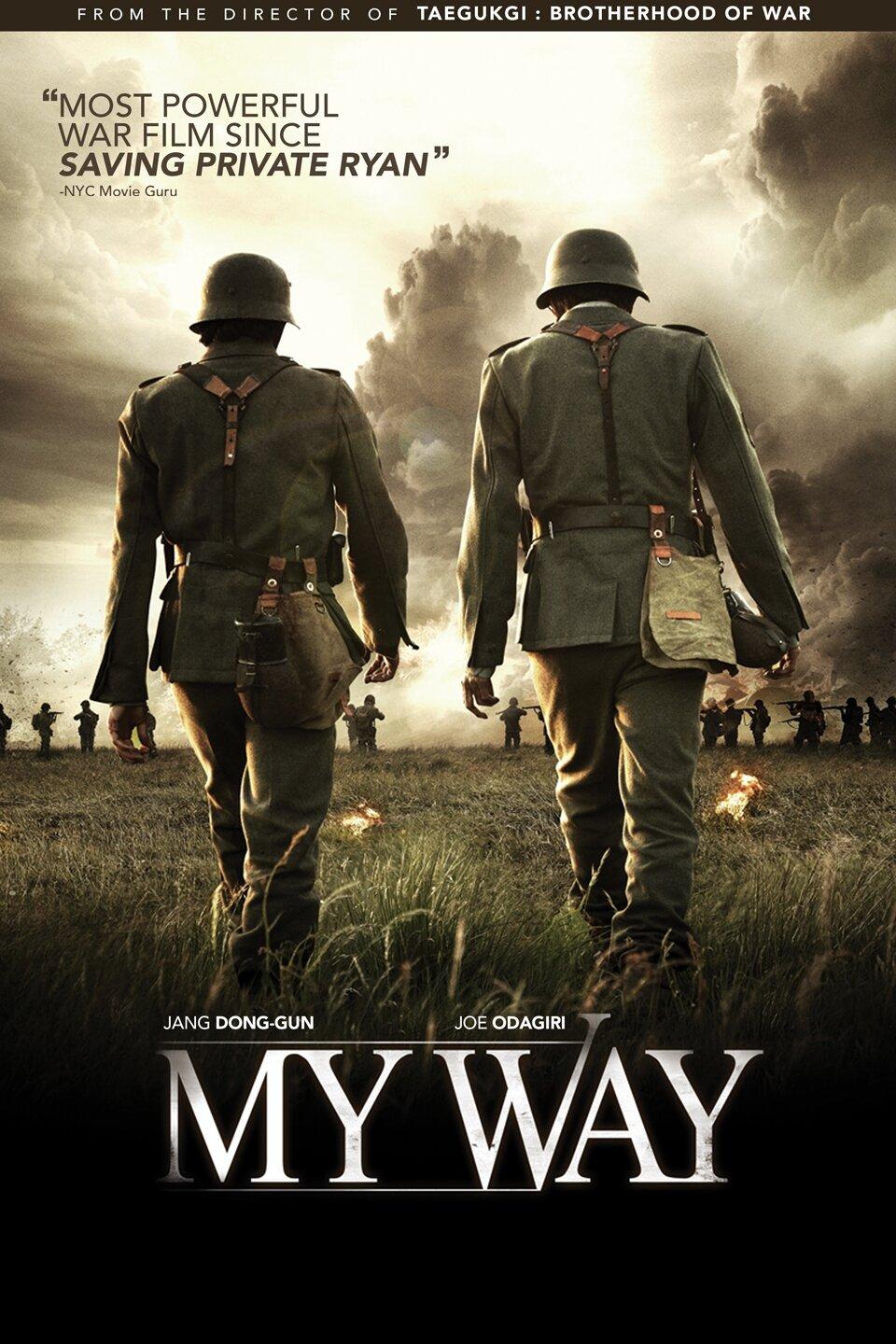 Poster phim My Way (Ảnh: Internet)
