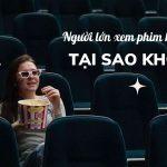 Người lớn xem phim hoạt hình - Tại sao không? (Nguồn: BlogAnChoi)