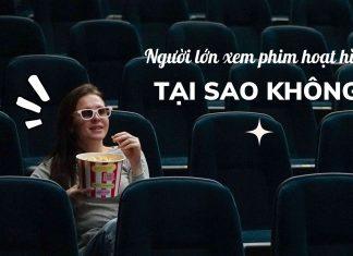 Người lớn xem phim hoạt hình - Tại sao không? (Nguồn: BlogAnChoi)