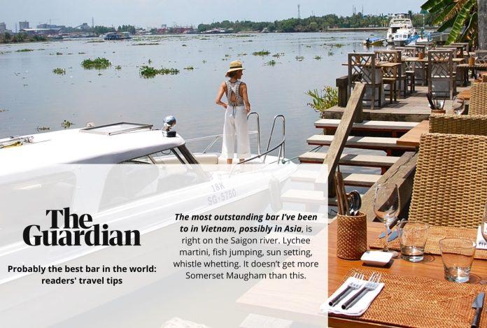 Không chỉ là điểm gặp gỡ bên sông Sài Gòn, The Deck còn là nơi cùng bạn chia sẻ phong cách sống và kết nối những trải nghiệm với cảm xúc (Nguồn: Facebook The Deck Saigon)