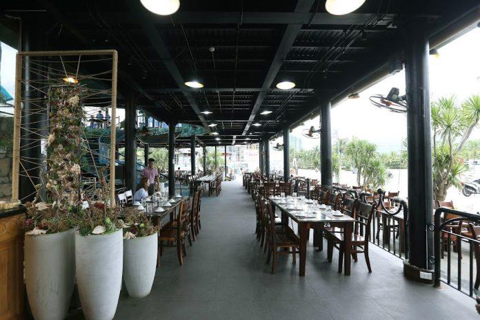Không gian nhà hàng hải sản Ngọc Hương (ảnh: internet)