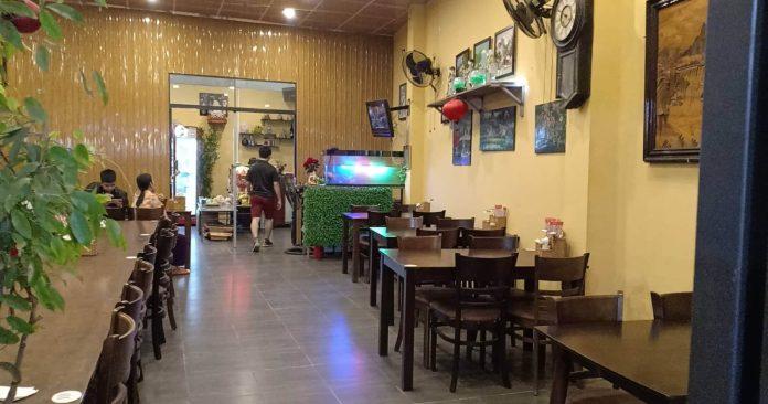 Nhà hàng hải sản Thời Cổ Đà Nẵng có không gian sạch sẽ, thoáng máy (ảnh: internet)