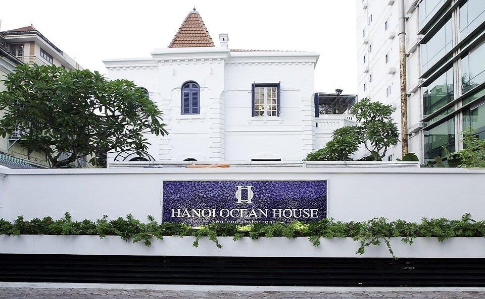 Nhà hàng hải sản Hanoi Ocean House sang trọng và hiện đại (ảnh: internet)