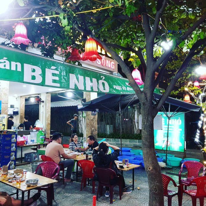 Nhà hàng hải sản Bé Nhỏ nổi tiếng tại Đà Nẵng (ảnh: internet)