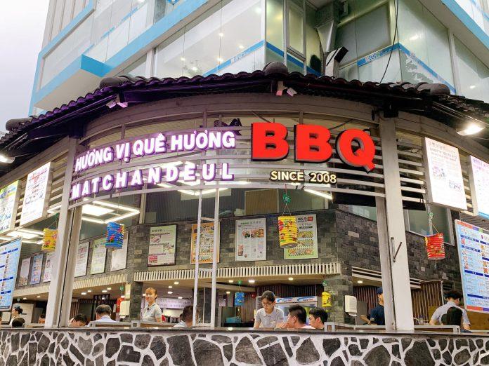 Matchandeul Korean BBQ - Ảnh: internet