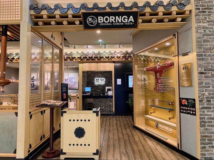 Nhà hàng Bornga - Ảnh: internet