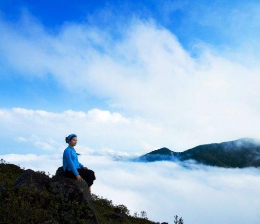 Săn mây tại núi Cao Ly (nguồn: internet)