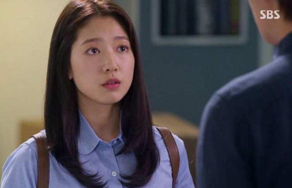 park shin hye hairstyle in the heirs