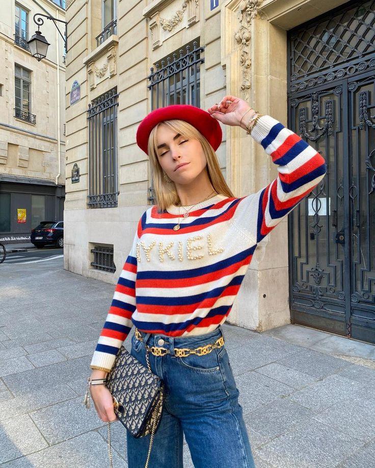 9 Fashionista mà các tín đồ của PHONG CÁCH PARISIAN CHIC nên FOLLOW fashionista Instagram Parisian chic phong cách parisian chic Thời trang Pháp