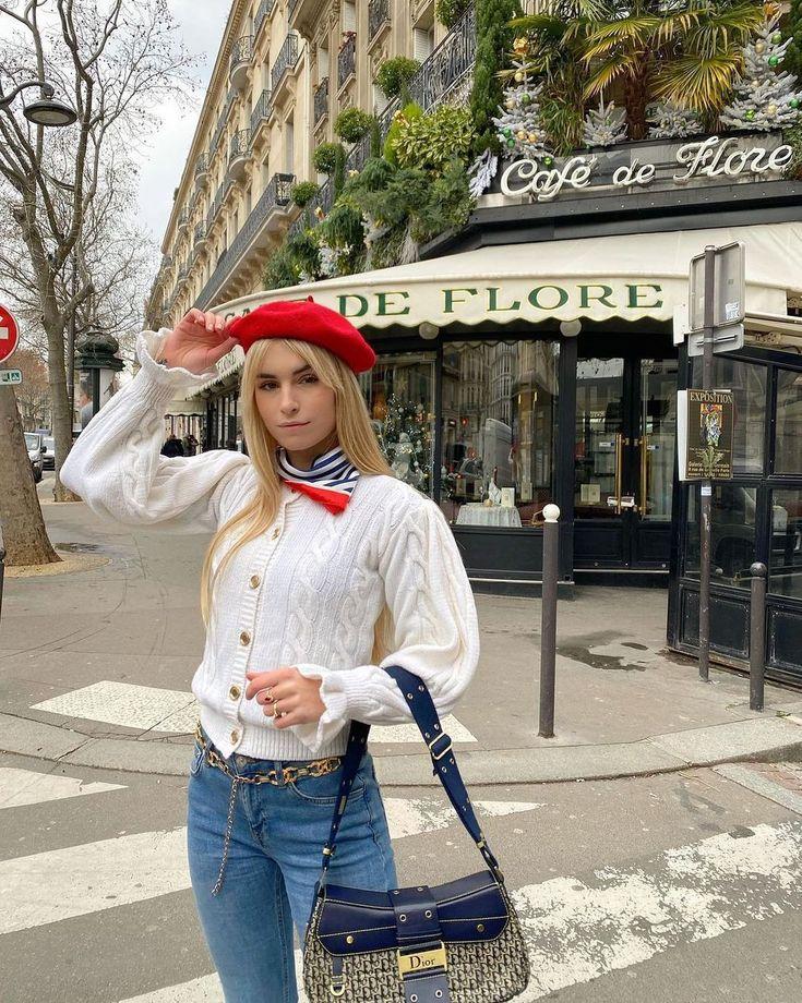 9 Fashionista mà các tín đồ của PHONG CÁCH PARISIAN CHIC nên FOLLOW fashionista Instagram Parisian chic phong cách parisian chic Thời trang Pháp