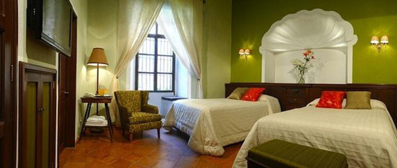 Phòng nghỉ của Hotel Posada Carmina (Ảnh: Internet)