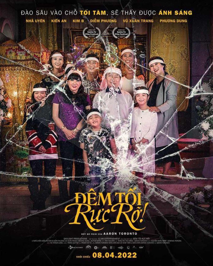 Poster phim Đêm tối rực rỡ