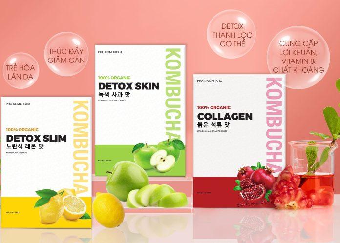 Bộ 3 sản phẩm trà Pro Kombucha là thức uống thơm ngon và bổ dưỡng cho sức khỏe (nguồn: internet)