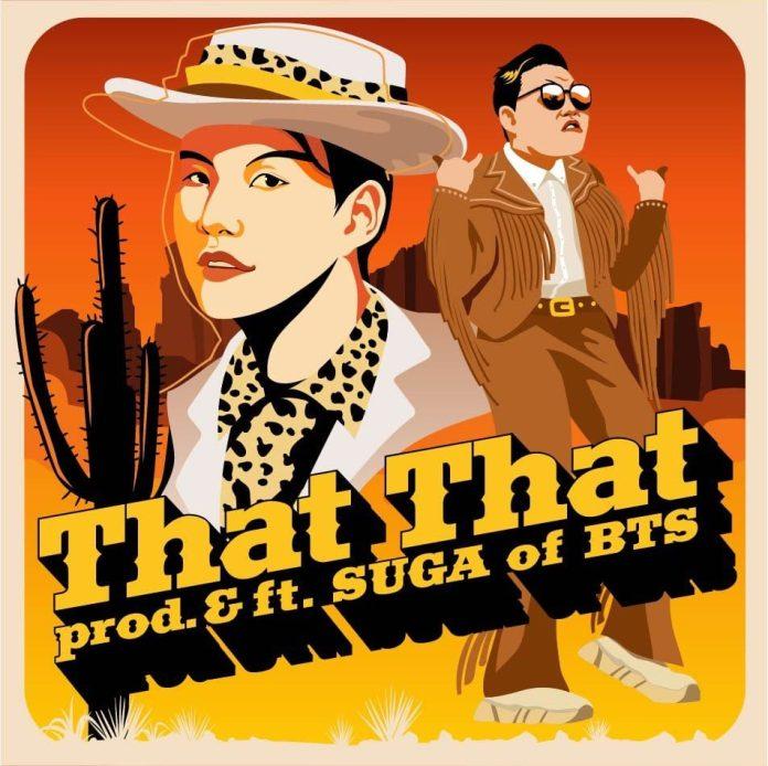 Suga sản xuất "That That" của chủ nhân hit "Gangnam Style"