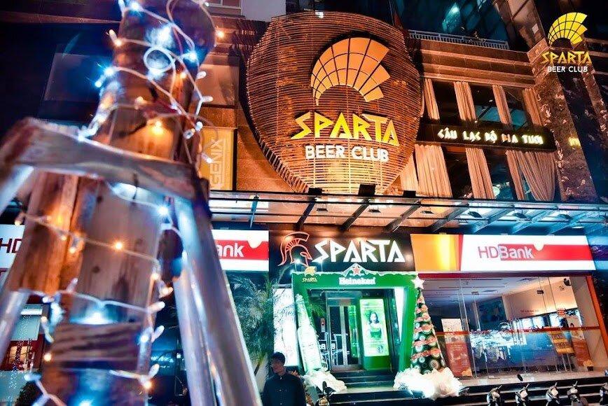 Không gian Sparta Beer Club (Nguồn: Internet)