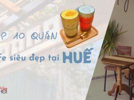 quán cafe siêu đẹp ở Huế (Ảnh: BlogAnChoi)