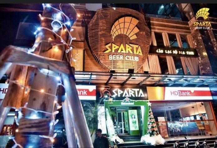 Sparta Beer Club. (ảnh: internet)