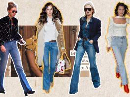 Bỏ túi ngay 5 công thức mặc quần ống loe để vừa trendy mà không khó phối Bỏ túi ngay các công thức mặc quần ống loe để vừa trendy mà không khó phối (Nguồn: Internet).