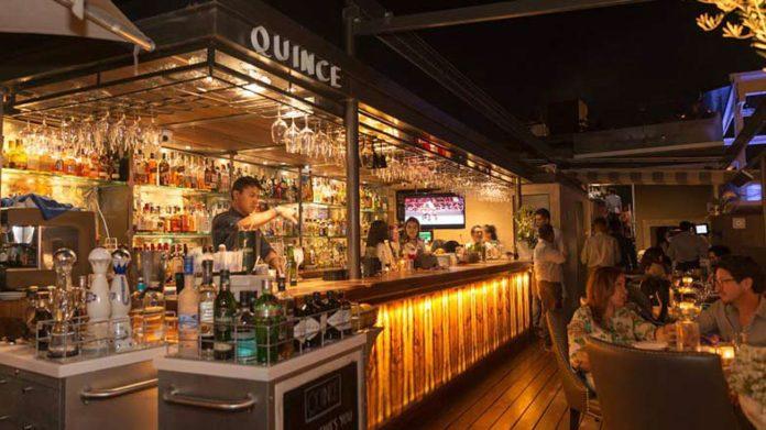 Quầy bar của Quince (Ảnh: Internet)