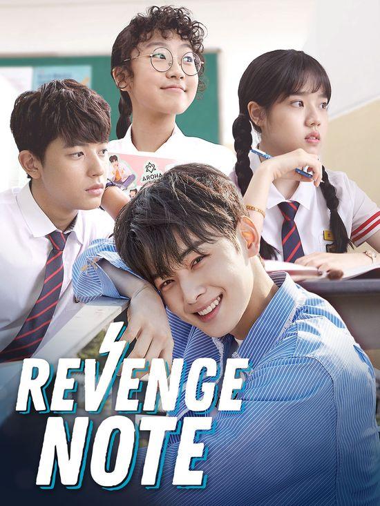 Poster phim Revenge Note (Ảnh: Internet)