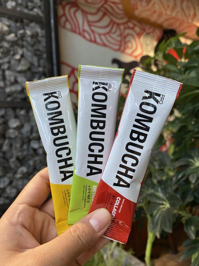 Pro Kombucha có 3 hương vị cho bạn lựa chọn (nguồn: internet)