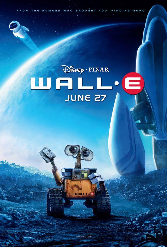 poster Wall-E (Robot biết yêu), nguồn: internet
