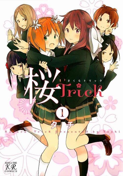Manga Sakura Trick (Nguồn: Internet)