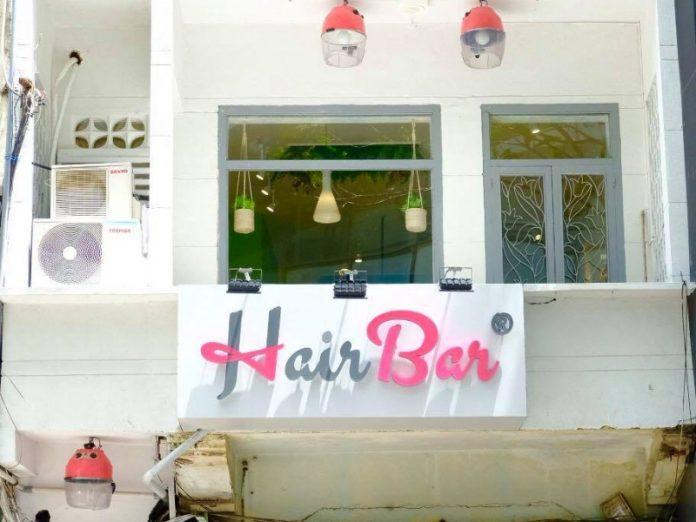 Hair Bar có thiết kế độc đáo, đáng yêu (ảnh: internet)