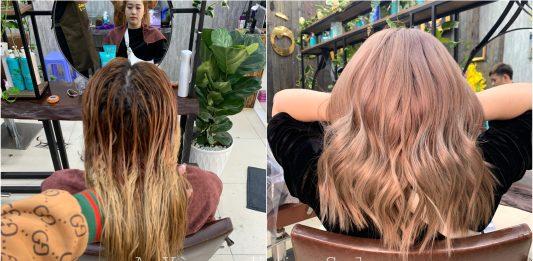 A Vòong Hair Salon là địa chỉ phục hồi tóc hư tổn nổi tiếng hàng đầu Q. Tân Phú, Sài Gòn. (Ảnh: Internet)